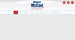 Desktop Screenshot of michaelmccaul.com